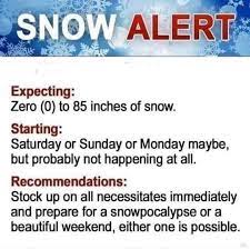 Winter Is Coming Maybe Who Knows This Is Maryland The Weather Does Whatever It Wants Regardless Of What Weather O Weather Memes Snowpocalypse Utah Memes