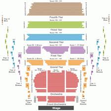 54 Paradigmatic Nashville Performing Arts Center Seating Chart