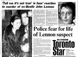 The murder of john lennon stands as one of the most significant events in music history. 6a8jxvkylk2n5m