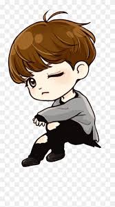 But what specific anime are the members of bts obsessed with? Rosa Behaarte Mannliche Abbildung Bts Chibi Kpop Zeichnung Fankunst Chibi Anime Kunst Junge Png Pngwing