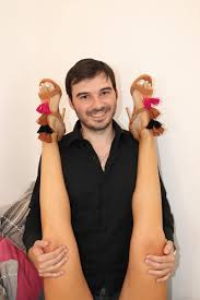 Young man flaunting their thick bite on TikTok before it went viral