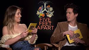 Five feet apart gave me hope and light. Five Feet Apart 2019 Imdb