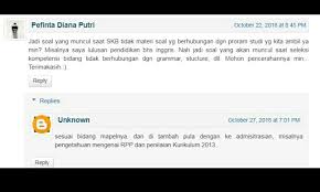 >>>>> meteri pokok soal skb dengan cat untuk seleksi cpns ta 2019. Soal Skb Rpp Masnurul
