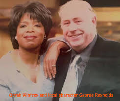 Someone once asked me if I remembered when local character George Reynolds  was flown over to the USA by Queen of Chat Oprah Winfrey who was intrigued  by his generosity. It was