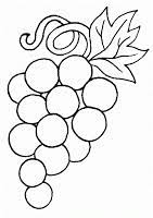 Pintando Racimo De Uvas Manzana Pina Cerezas Pera Pintadas Con Plastilina Racimos De Uvas Uva Dibujo Uvas