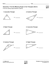 Jul 21, 2021 · missing addend worksheets. Geometry Find The Missing Angle In The Triangle Set 2 Childrens Educational Workbooks Books And Free Worksheets