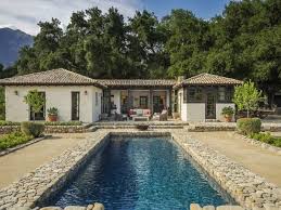 This santa barbara home design page is dedicated to hacienda style home designs and photos by local santa barbara based home designer jeff doubet. Stunning Spanish Style Hacienda Ranch In Ojai