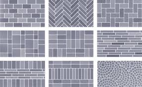 Gepflasterte wege im garten sind einfacher zu realisieren, als gedacht. Verlegearten Mit Charakter Arbeitsgemeinschaft Pflasterklinker E V Pflastermuster Garten Pflaster Balkon Dekor