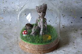 Cloche En Verre Bebe Groot Pomme De Pin Champignon Feuille Resine Dome En Verre Liege Cloche Globe En Verre Decoration Idee Cadeau Cloche En Verre Globe En Verre Pomme De Pin