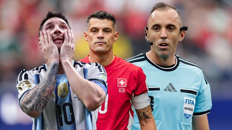La decisión de la Fifa con el árbitro de Argentina vs. Suiza en cuartos: le  puso picante - Semana