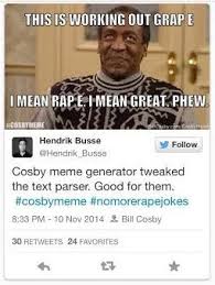 Twitter reacts to bill cosby's convictions. Social Media 1 Bill Cosby 0 The Phenomenon Of Internet Memes
