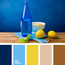 Baby blue yellow color palette. Color Palette 2060 Blue Colour Palette Color Schemes Color Balance