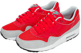 Nike Air Max 1 Essential Shoe Daring Red Wolf Grey 537383 600 Sz 8 13 Nike Air Max Air Max Nike