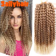 The extreme side sweep of this look is ideal for creating balance if you have asymmetric features and is a wonderfully feminine way to showcase your hair for formal occasions. Sallyhair Passion Twist Crochet Braids Ombre Braiding Synthetic Hair Extensions Long Twists Bulk Blonde Grey Hair Extension Best Offer 207b63 Cicig