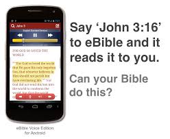It's easy to download and install to your mobile phone (android phone or blackberry phone). Meet The First Voice Enabled Bible A Siri For John 3 16 Geekwire