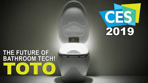Shop wayfair for all the best toto toilets. Toto Smart Bathroom Tech At Ces 2019 Intelligent Toilet Flotation Tub Youtube