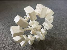 I Started With Mapphi S Assembly Model Of The Endurance Spacecraft From The Film Interstellar And Modified Dressed Up The Mod Interstellar Spacecraft 3d Design