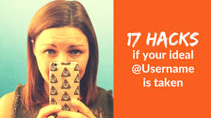 Loading your instagram username can take some time, please wait until we find your username. 17 Hacks When Your Ideal Username Is Taken Marketing4actors