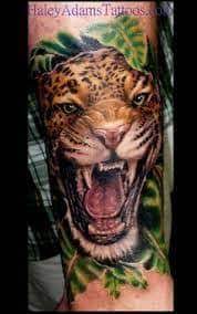 Deep magic and dark mystery. What Does Jaguar Tattoo Mean Represent Symbolism