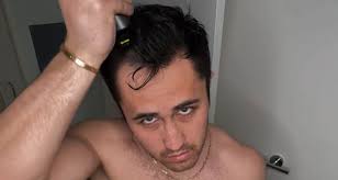 Chris Olsen Shaves His Head Amid Ex-Boyfriend Drama, Says You Won't See Him  For Awhile (Video)