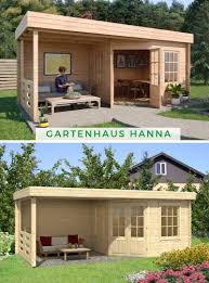 Gartenhaus Modell Hanna 40 Gartenhaus Modell Hanna 40 Gartenhaus Hinterhof Terrassen Designs Gartenhaus Modern