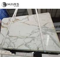 Italian Oro Calacatta Gold Vein Marble Slabs For Floor Tiles