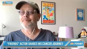 The actor revealed his diagnosis on today this morning. Nigxltqlldz 0m