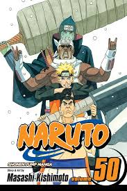 Naruto Manga Volume 50 Naruto Manga Boruto Personagens Anime