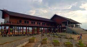 Situs budaya indonesia pariwisata, seni, tradisi & kuliner these pictures of this page are about:gambar rumah adat kalimantan barat. 4 Rumah Adat Kalimantan Barat Gambar Dan Keterangannya Silontong