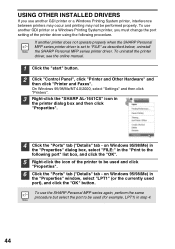 Mi ordenador lleva windows 10 y no reconoce a mi impresora. Sharp Al 1631 B W Laser Copier Support And Manuals