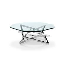 54.36 kb, 400 x 400. Magnussen Lenox Square Octagonal Coffee Table In Nickel T3790 49