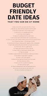 Maybe you would like to learn more about one of these? 50 Cheap Stay At Home Date Ideas For Couples