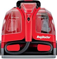 The rug doctor portable spot cleaner has 2 times the suction power of other leading portable spot cleaners and is the only spot cleaning machine with a handheld, motorized the portable spot cleaner is perfect for spills and stains, pet messes, stairs, upholstery, cars, and boats. Rug Doctor Portable Spot Cleaner Petguide