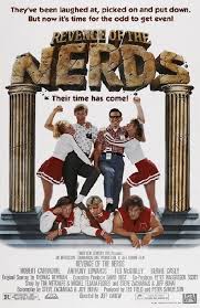 Movie Poster For Revenge Of The Nerds Starring Robert Carradine Anthony Edwards And Timothy Busfield From 1984 11 X 17 High 80s Movies I Movie Movie Posters