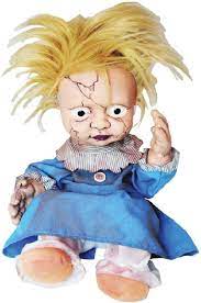 Buy Morris Costumes Creepy Crying Doll Baby Ugly Haunted Doll Animatronics Spooky Decor Scary Halloween Decorations Indoor Scary Haunted House Dolls Props Online In Turkey B07xsmn587