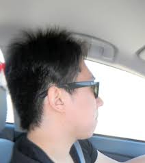 I treat my boyfriend like he's a real life Ken doll and dress him up like  Rob..