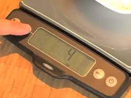 Maybe you would like to learn more about one of these? Oxo Good Grips 11 Lb Food Scale With Pull Out Display Youtube