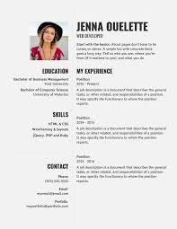 You're in the right place. Modern Simple Resume