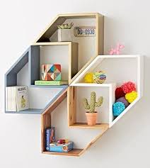 Follow Our Arrow Wall Shelf To A More Stylish And Organized Home The Unique Design Lets You Combine Unique Wall Shelves Wall Shelves Design Unique Home Decor