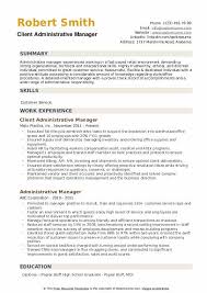 Office managers are responsible for a variety of tasks including monitoring deliveries, organizing workspaces, and providing assistance to executives where needed. Administrative Manager Resume Samples Qwikresume