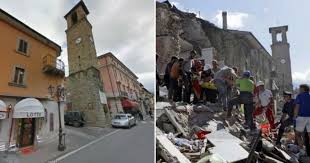Le terribili notizie sul terremoto che ha colpito amatrice e coinvolto molte zone del centro italia continuano ad arrivare e, purtroppo, il numero delle vittime aumenta. Amatrice Prima E Dopo Il Terremoto Devastante Ticinonline