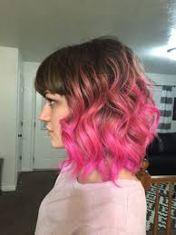 Short Pink Ombre Hair Short Ombre Hair Pink Ombre Hair Pink Hair