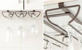 Maybe you would like to learn more about one of these? Decorative Display Iron Wire Metal Hanging Wine Glass Rack For Bar Kitchen Cabinet China Stemware Rack And Space Saving Price Made In China Com