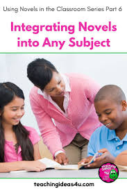 Integrating Novels Into Any Subject Teaching Resources And Lesson Plans Teaching Ideas 4u By Amy Mezni In 2020 Social Studies Middle School Novels Middle School Literature