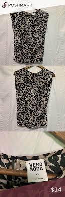 Vera Moda Sleeveless Blouse Size Xs Vera Moda Sleeveless Blouse Size Xs Vero Moda Tops Blouses Sleeveless Blouse Blouse Size Moda