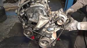 When i changed the timing belt a little over a year ago, it was decided not to do. How To Replace Water Pump Toyota Camry 2 2 And 5s Fe Engine Youtube