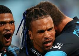 Harry Plummer Blues C Challenged By Editorial Stock Photo