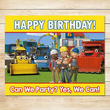 bob the builder birthday sign chalkboard bob the builder birthday bob the builder sign bob the builder favors bob the builder birthday sign happy birthday signs