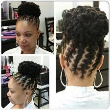 Locs By Russ Thelocspot Locs Locbun Updo Curlylocs Loccity Loclivin Locstar Loclife Loctici Short Locs Hairstyles Hair Styles Dreadlock Hairstyles