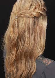 100 gaya rambut sederhana yang direkomendasikan untuk anak perempuan dengan rambut panjang dan pendek: Tutorial Rambut Wanita Gaya Kepang Modern